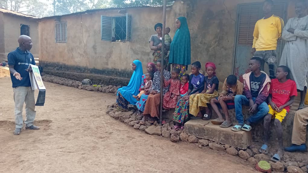 Séance de Causerie éducative réalisée par le CVPE Ndantari_Banguigny